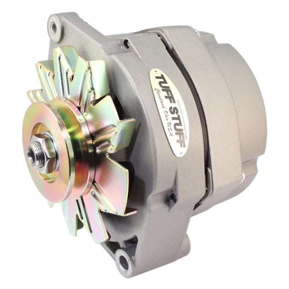 Tuff Stuff Performance 7102K Alternator Fits select: 1967-1969 CHEVROLET CAMARO, 1969-1972 CHEVROLET C10