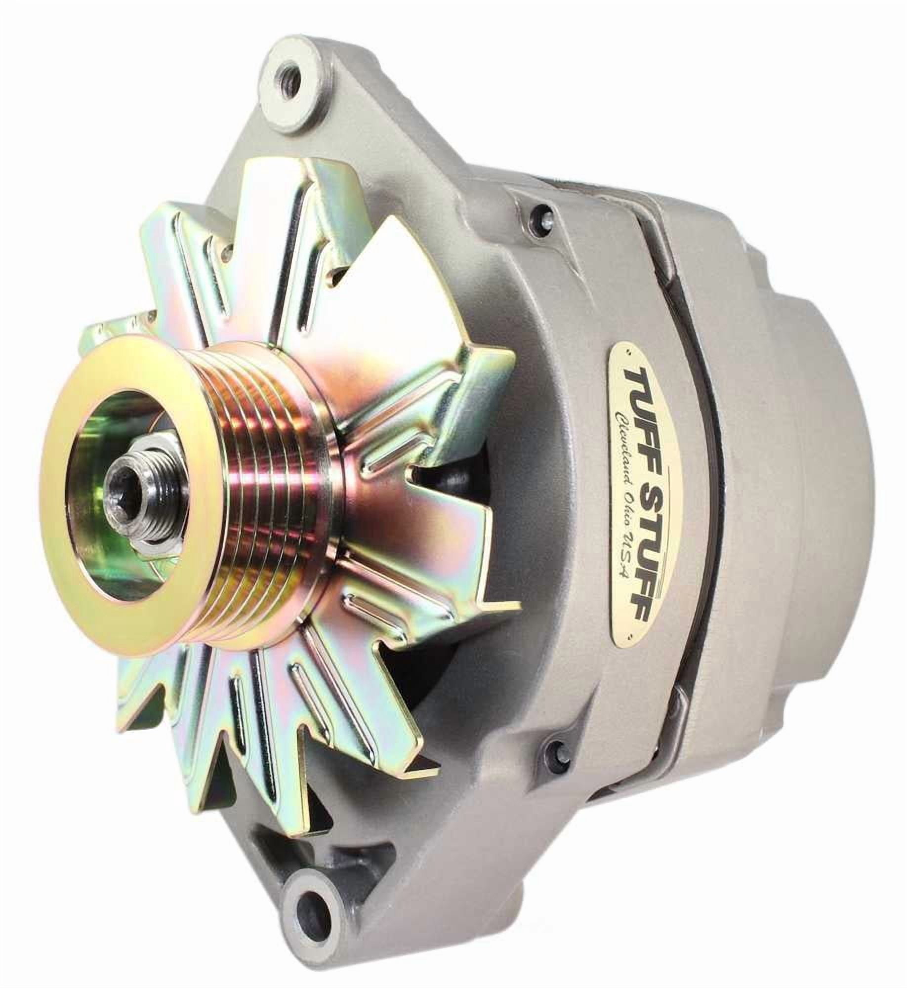 Tuff Stuff Performance 7127D6g12 Alternator Fits select: 1983-1986 JEEP JEEP, 1989 JEEP WRANGLER / YJ