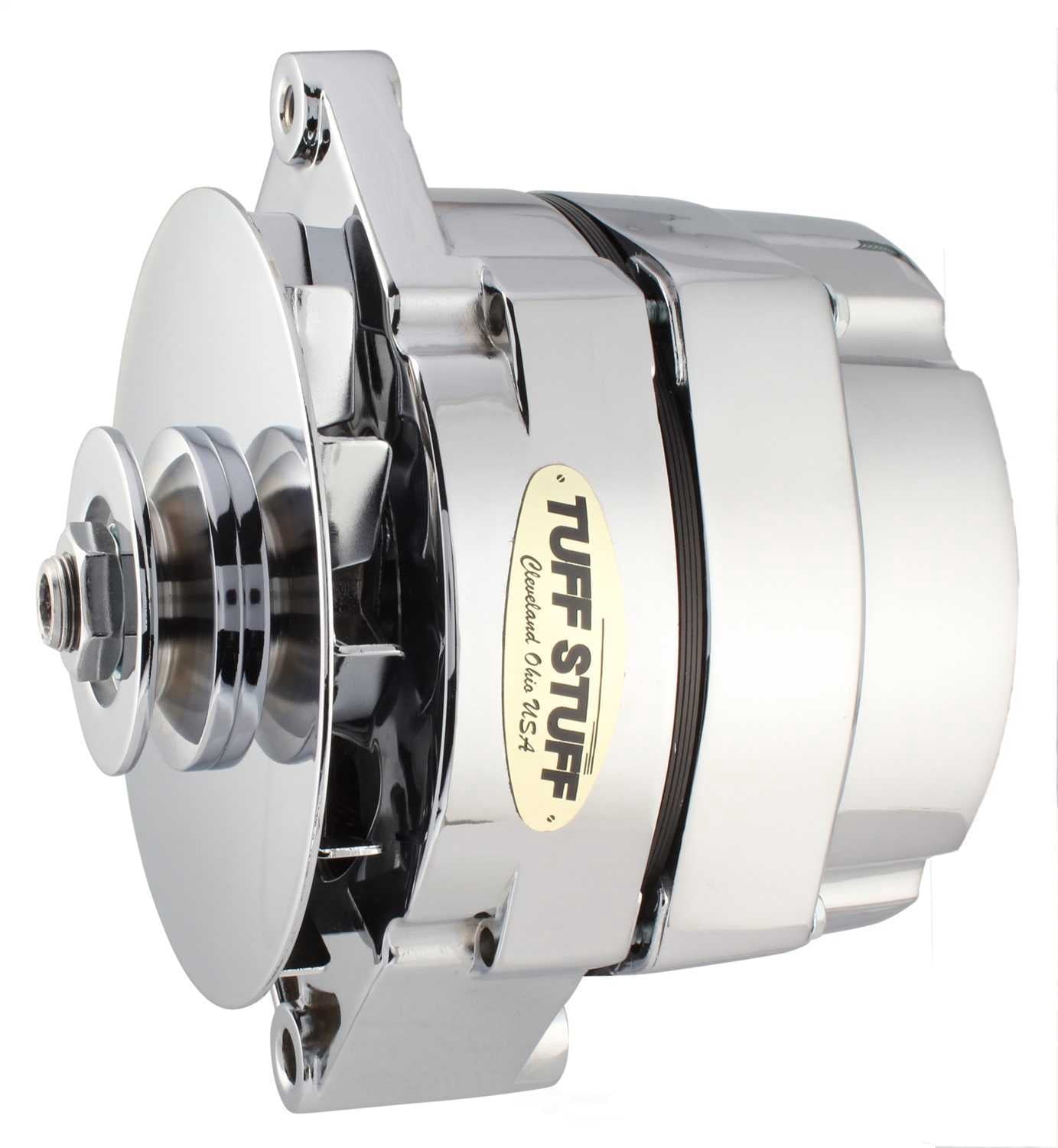 Tuff Stuff Performance 7127NK12 Alternator Fits select: 1969-1980 CHEVROLET CORVETTE, 1973-1987 BUICK REGAL