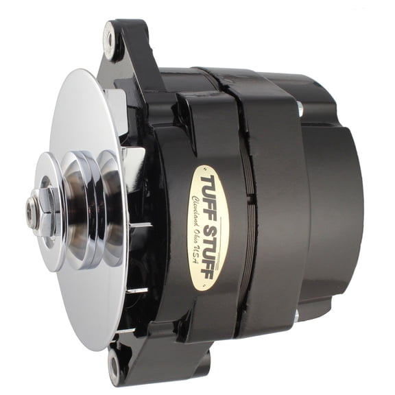 Tuff Stuff Performance 7127Nkb Alternator Fits select: 1975-1987 BUICK REGAL, 1973-1983 CHEVROLET CAMARO