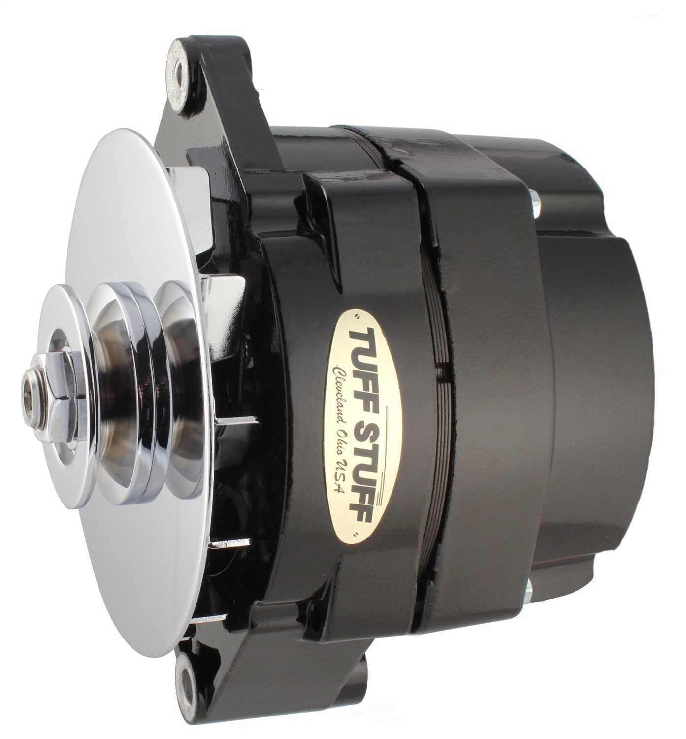 Tuff Stuff Performance 7127Nkb12 Alternator Fits select: 1969-1980 CHEVROLET CORVETTE, 1973-1980 CADILLAC DEVILLE