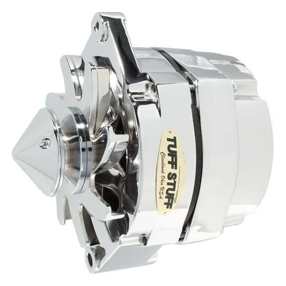 Tuff Stuff Performance 7140Bbull Silver Bullet Alternator Fits select: 1975-1987 BUICK REGAL, 1973-1983 CHEVROLET CAMARO