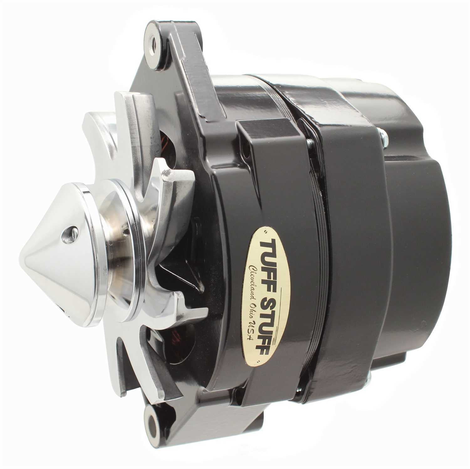Tuff Stuff Performance 7140Fbull12 Silver Bullet Alternator Fits select: 1969-1980 CHEVROLET CORVETTE, 1973-1980 CADILLAC DEVILLE