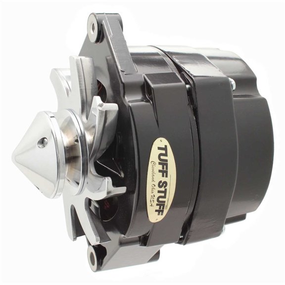 Tuff Stuff Performance 7140Fbull12 Silver Bullet Alternator Fits select: 1969-1980 CHEVROLET CORVETTE, 1973-1980 CADILLAC DEVILLE