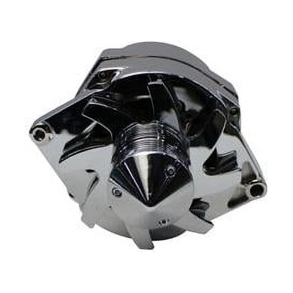 Tuff Stuff Performance 7140Fbull6g Silver Bullet Alternator Fits select: 1975-1987 BUICK REGAL, 1973-1983 CHEVROLET CAMARO