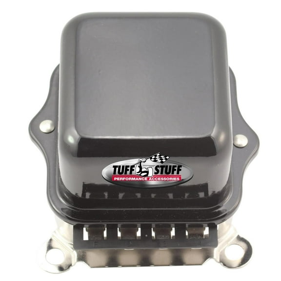 Tuff Stuff Performance 7635 Alternator Replacement Voltage Regulator Fits select: 1967-1971 CHEVROLET CAMARO, 1966-1972 CHEVROLET C10