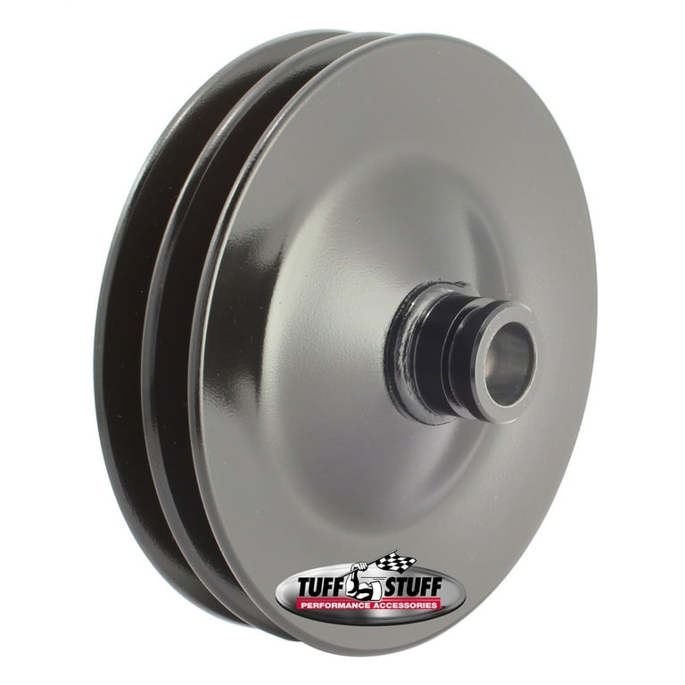 Tuff-Stuff Double V-Groove Power Steering Pump Pulley Tuff-Stuff Double V-Groove Power Steering Pump Pulley