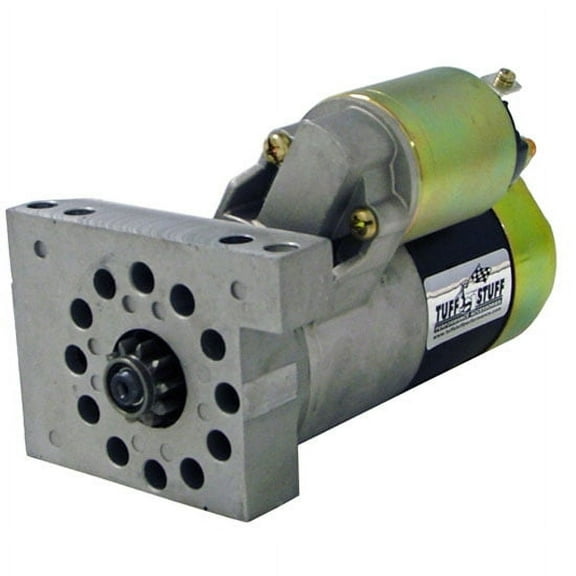 Tuff Stuff Plain Chevy Super-Lite Mini Starter-153/168 Tooth Flywheel