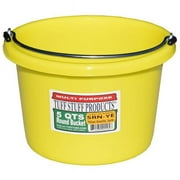 Tuff Stuff Products  5 qt. Round Bucket, Yellow