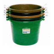 Tuff Stuff Products 70 qt. MCK70GR Muck Bucket, Green