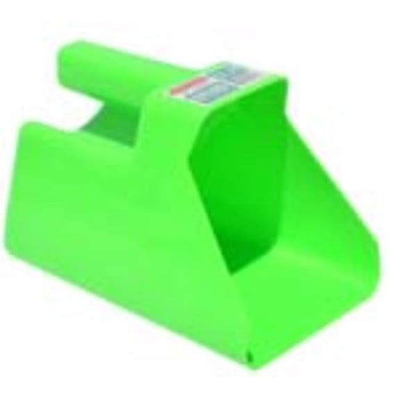 Tuff Stuff Products ESS-GR Enclosed Scoop Square, Green