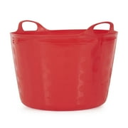 منتجات Tuff Stuff F16-RD 16 Gallons في الهواء الطلق حمل حاوية تخزين حوض فليكس Tub Tubs دلو مع مقابض حمل ، أحمر