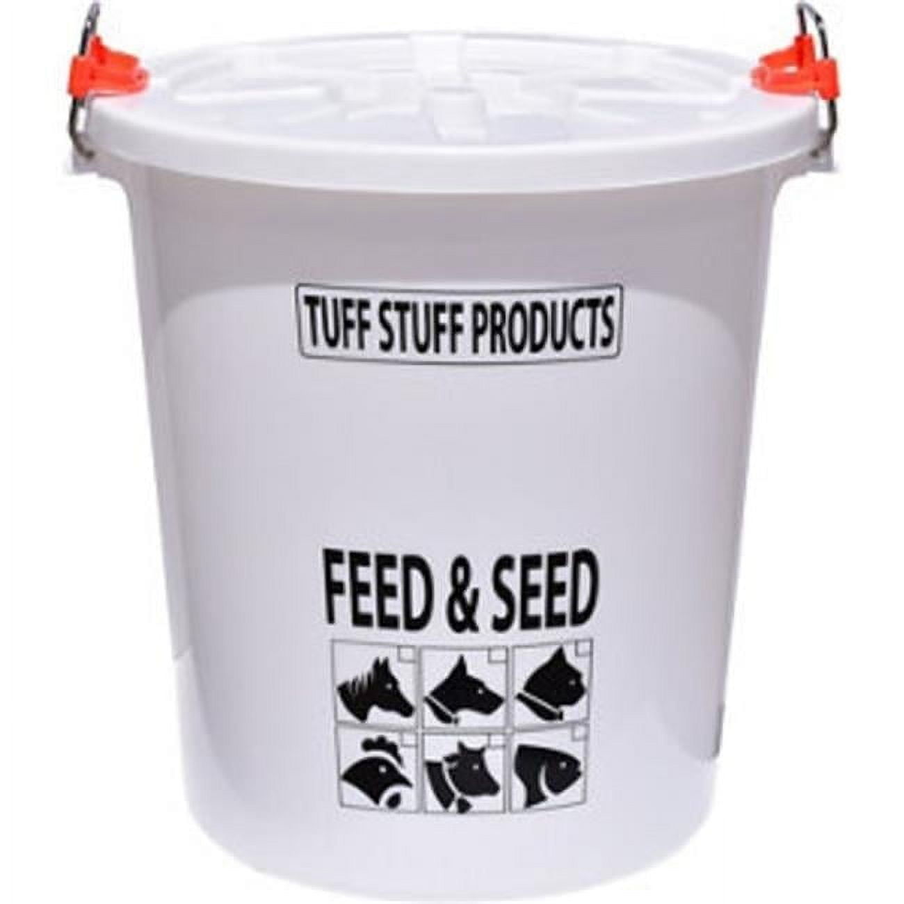 Tuff Stuff Products  FS26 26.5 gal Feed & Seed Storage with Lid