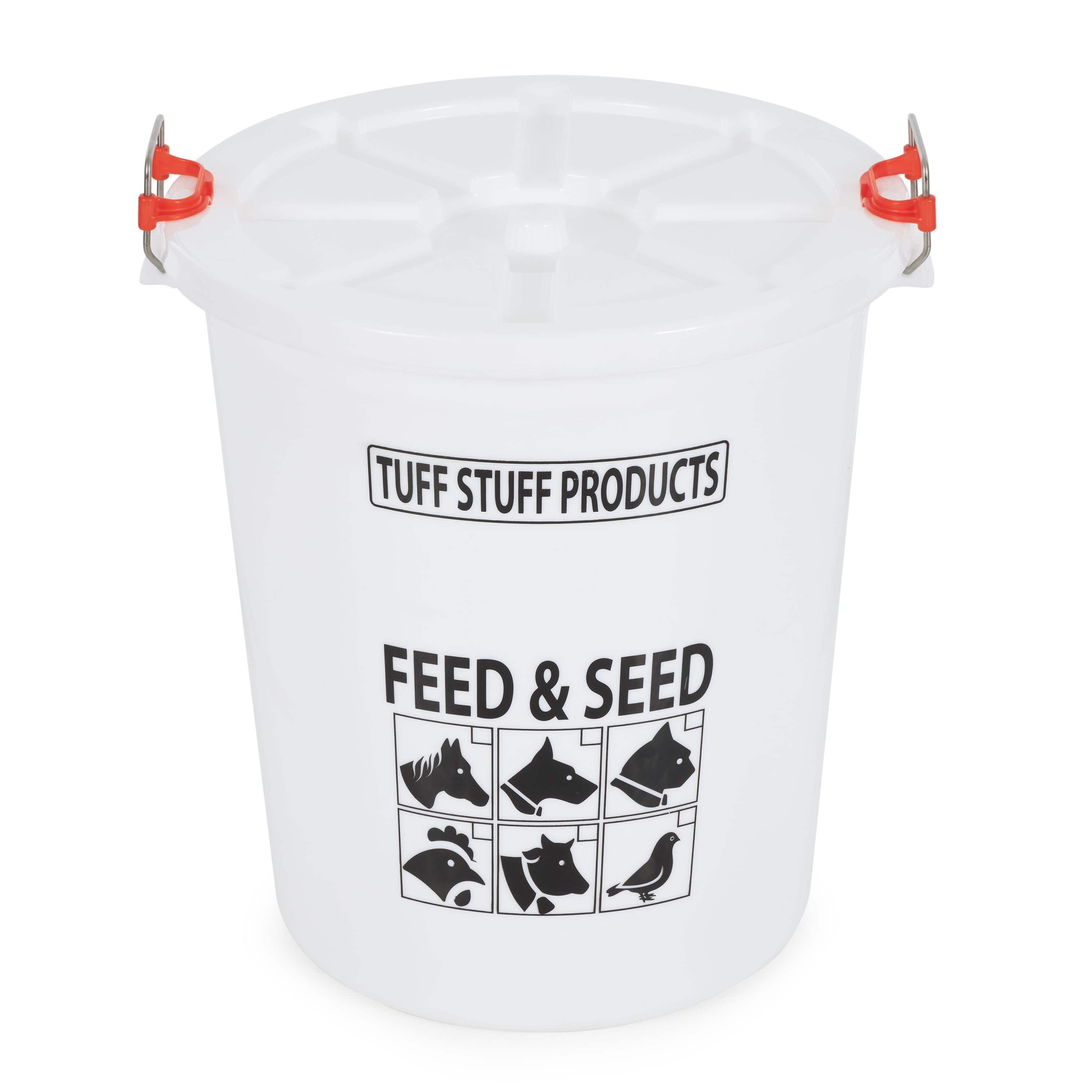 Locking Animal Containment Cap for 5-Gallon Buckets(Bucket Not Included)