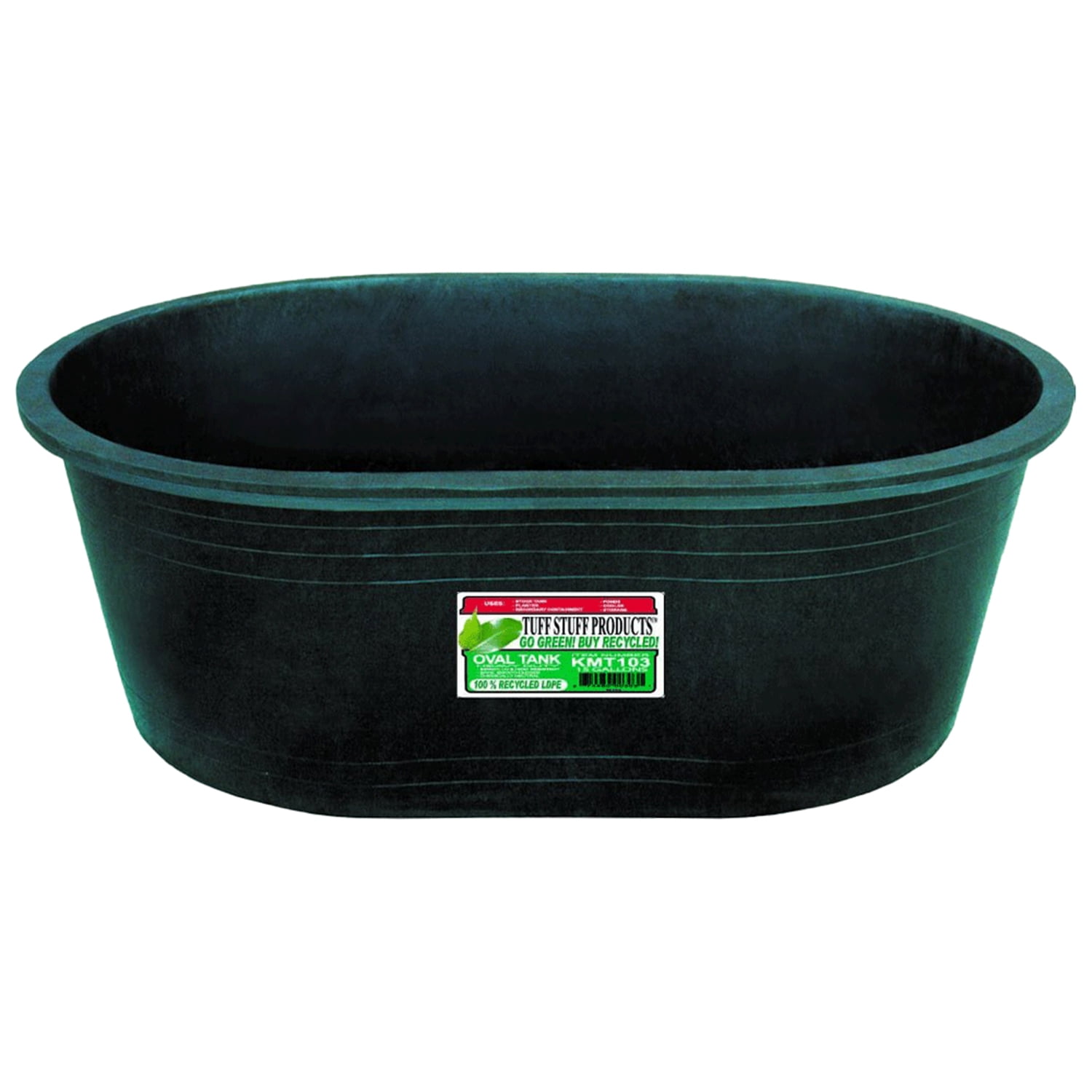 Tuff Stuff Products KMT103 15 gal Heavy Duty Stock Tank