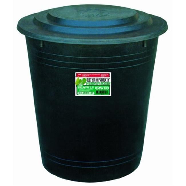 Tuff Stuff Products KMW103 Drum with Lid - 52 gal