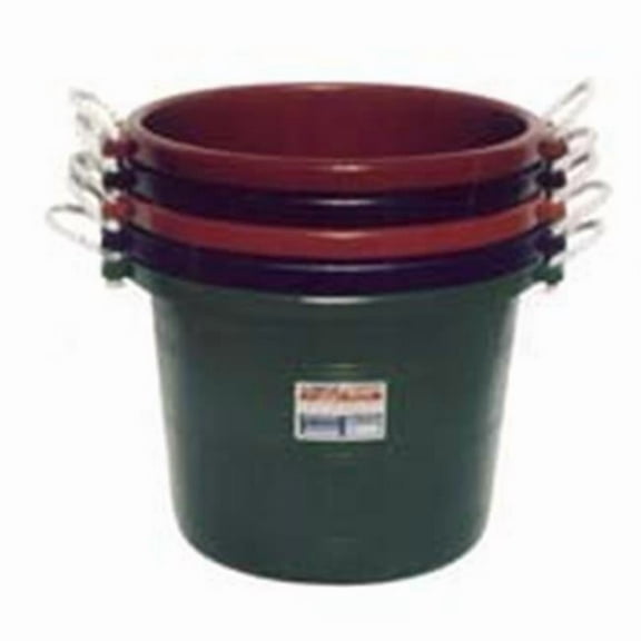 Tuff Stuff Products MCK70BR 70 qt. Muck Bucket, Burgandy