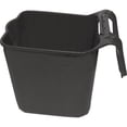 thumbnail image 1 of Tuff Stuff Products SQHBK 14 qt. Square Fence Hook Bucket, Black, 1 of 1