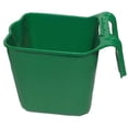 thumbnail image 1 of Tuff Stuff Products SQHGR 14 qt. Square Fence Hook Bucket, Green, 1 of 1