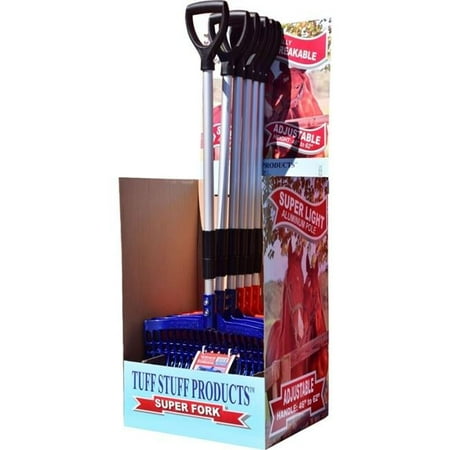 Tuff Stuff Products STR22-ADJ-SK1 Super Fork with Aluminum Handle