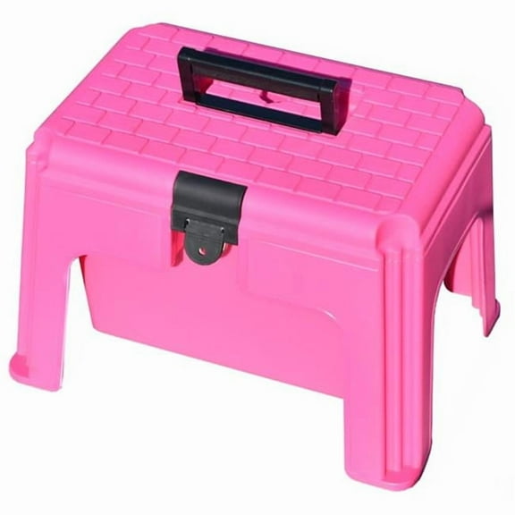 Tuff Stuff Products SSTPK Step Up Seat Tool Box Caddy, Pink