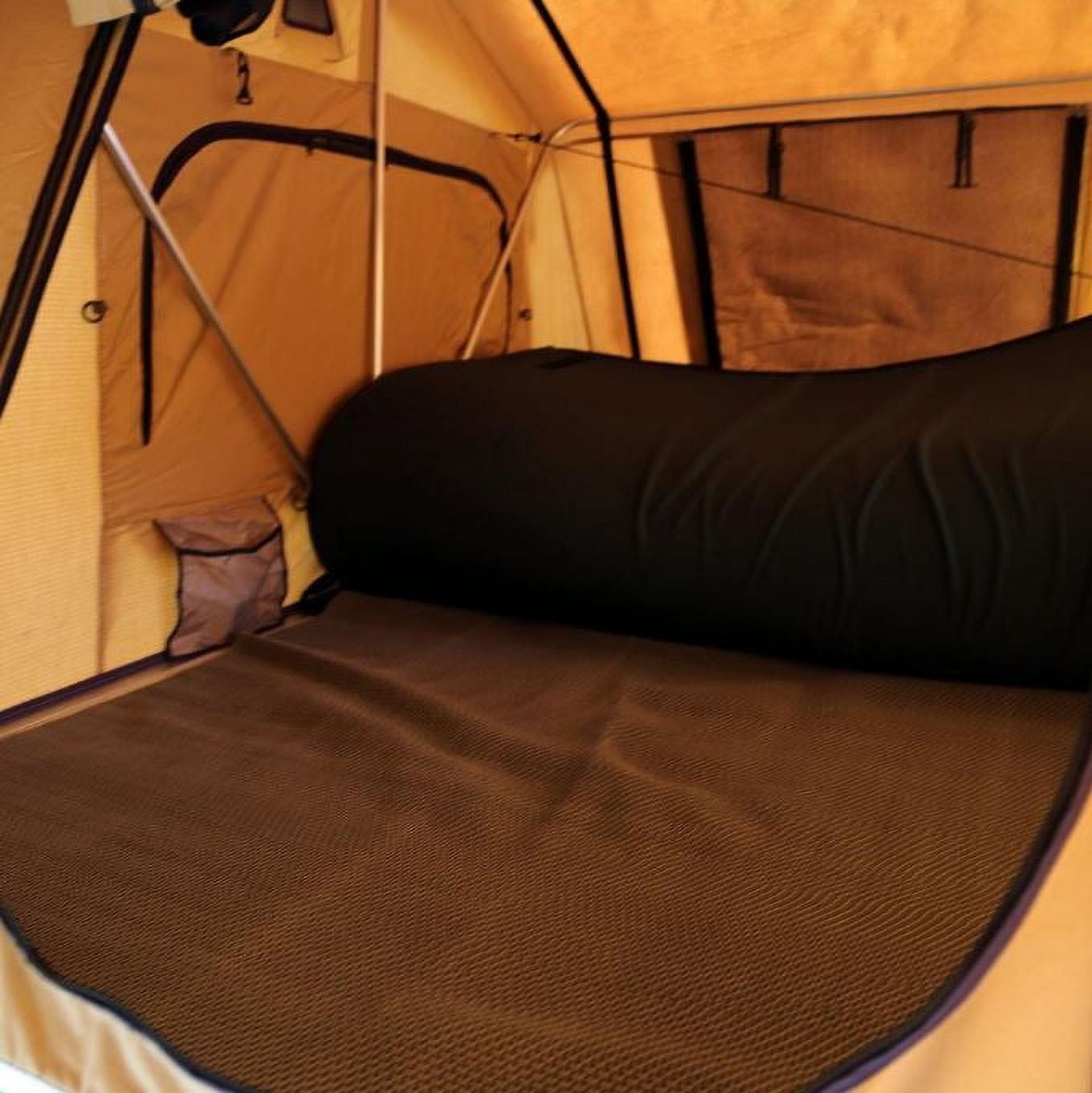 Tuff Stuff Roof Top Tent Anti Condensation Mat, Gray, Automotive Specialty Parts