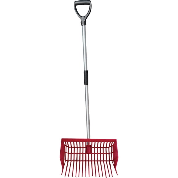 Tuff Stuff Square Basket Stable Fork - Pack of 2
