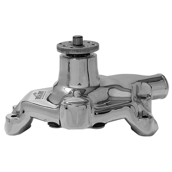 Tuff-Stuff TFS1394NB 0.62 in. Small Block Chevy Aluminum Short Water Pump - Polished