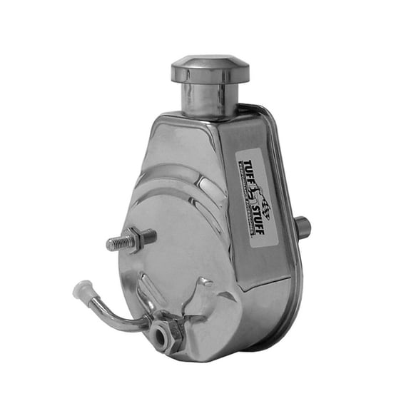 Tuff-Stuff TFS6179A Chrome Saginaw Style Power Steering Pump for Camaro 1980-1981
