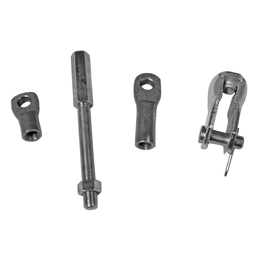 Tuff-Stuff Universal Brake Booster Rod & Clevis Kit Tuff-Stuff Universal Brake Booster Rod & Clevis Kit