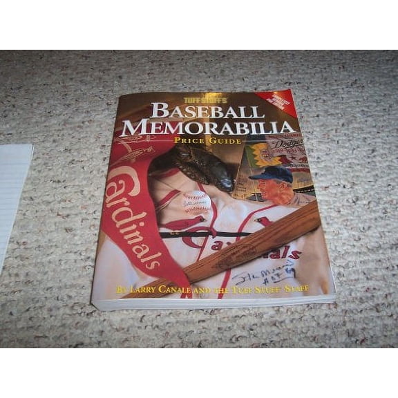 Pre-Owned Tuff Stuff's Baseball Memorabilia Price Guide (Paperback) 0873492676 9780873492676
