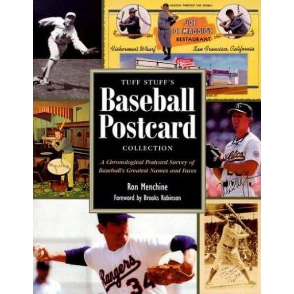 Pre-Owned Tuff Stuff's Baseball Postcard Collection (Paperback) 0930625536 9780930625535