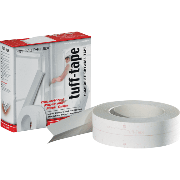 Tuff-Tape Drywall Tape - Single Pack  Residential Use, Standard Application