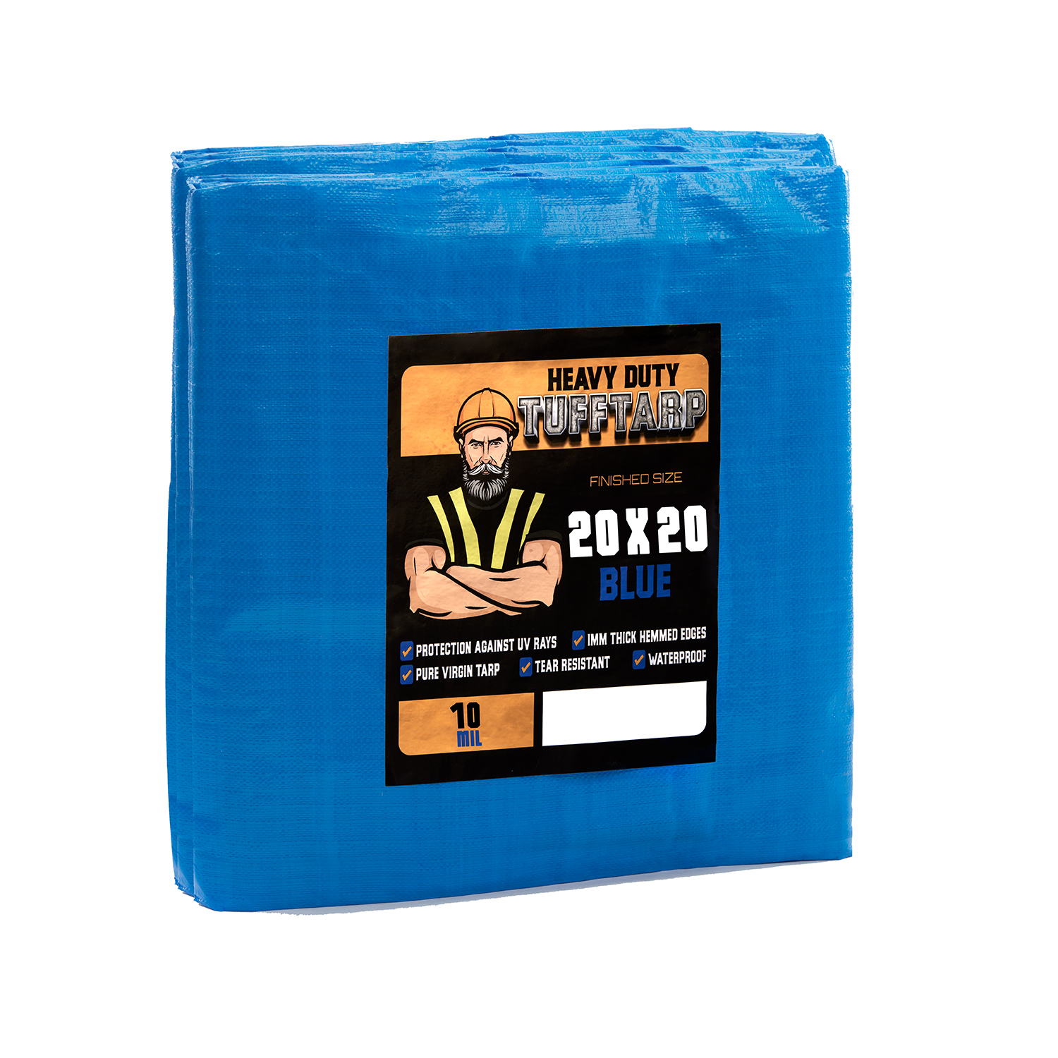 Clear Tarps and Covers Waterproof 6 x 10