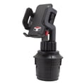 thumbnail image 1 of Tuff Tech Cradle Cup Mount Phone Holder for Cars, Trucks, and SUVs, 360-Degree Rotation, 1 of 9