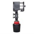 thumbnail interactive-video image 1 of Tuff Tech Extendable Cup Mount Phone Holder for Cars, Trucks, and SUVs, 1 of 11