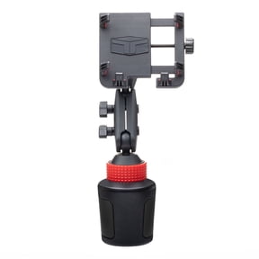 Tuff Tech Extendable Cup Mount Phone Holder for Cars, Trucks, and SUVs