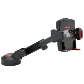 Tuff Tech Super Stick Telescoping Phone Holder with 360-Degree Rotation and Extendable Arm