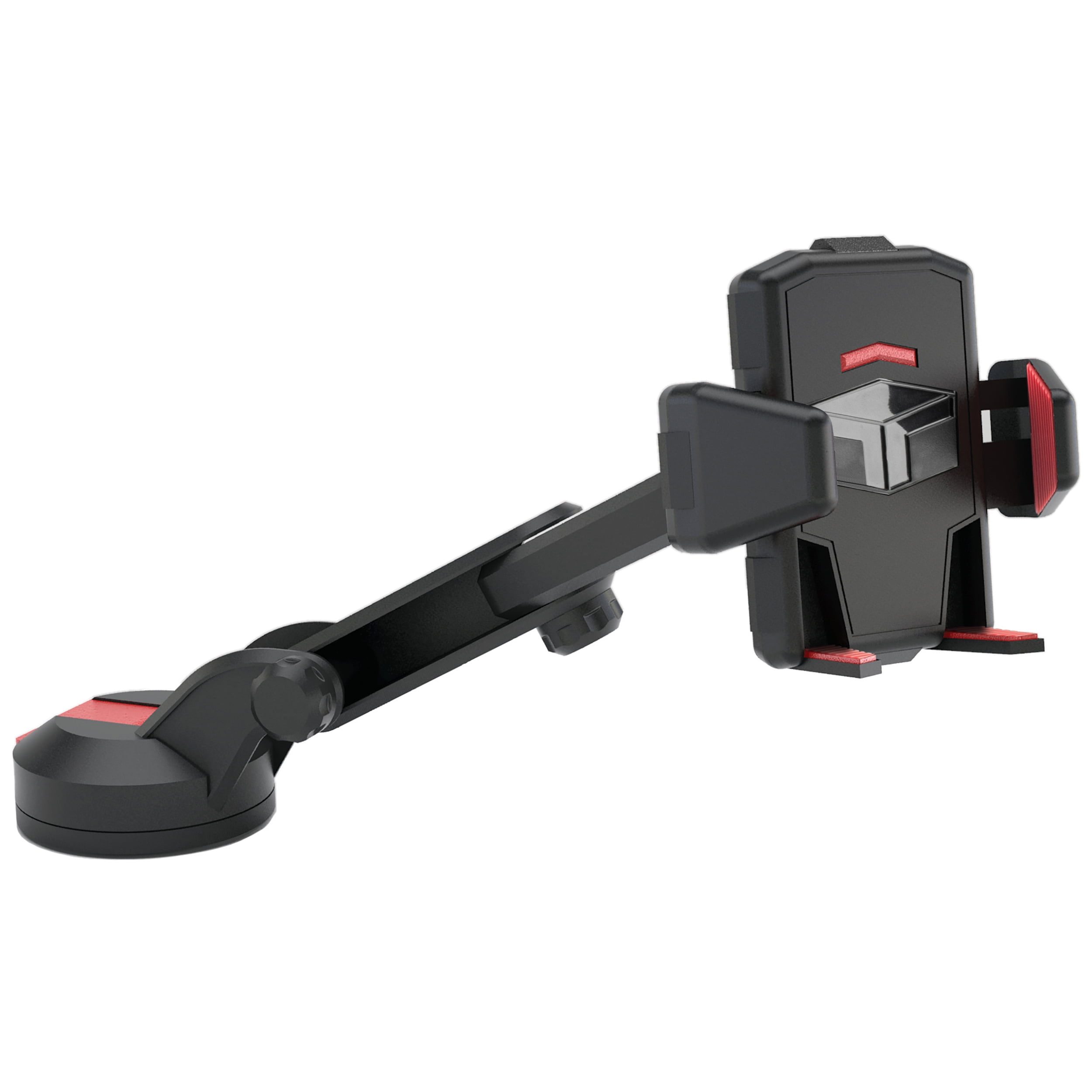 Tuff Tech Super Stick Windshield & Dash Mount Cradle Phone Holder with Extension Arm