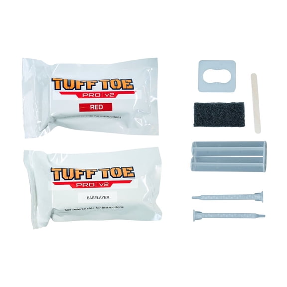 Pro Cleat Saver Adhesive, Softball and Baseball Cleat Cover Toe Protectors for Shoes and Cleats - Waterproof Protective Layer and Shoe Repair Kit for Baseball and Softball Cleats with Pitching Toe