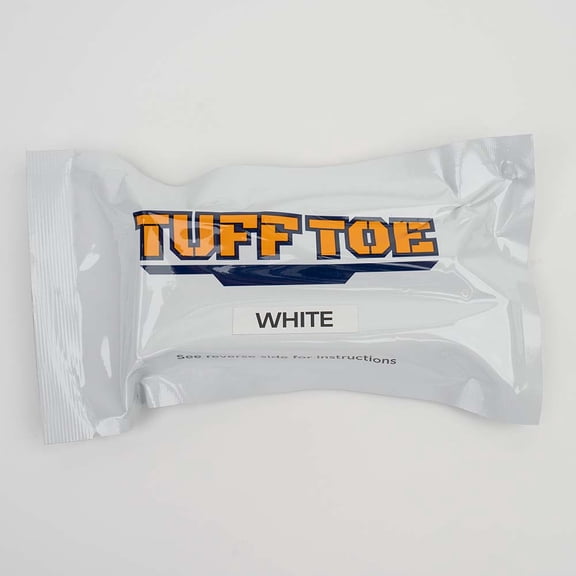 Tuff Toe ™ Boot standard product in bulk for use with our Tuff Gun dispenser. Cartridges come unpackaged with a Tuff Toe cartridge, White