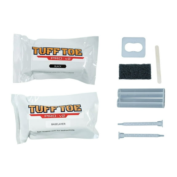 Pro Cleat Saver Adhesive, Softball and Baseball Cleat Cover Toe Protectors for Shoes and Cleats - Waterproof Protective Layer and Shoe Repair Kit for Baseball and Softball Cleats with Pitching Toe Da