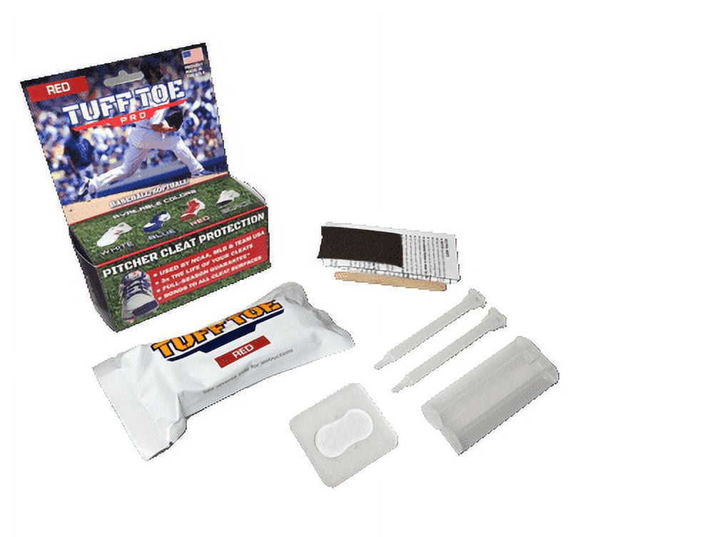 Tuff Toe Pro Softball Baseball Cleat Guard Pitchers Shoe Protector