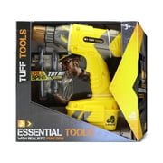 Tuff Tools Pretend Play Toy Power Drill w/ Realistic Functions