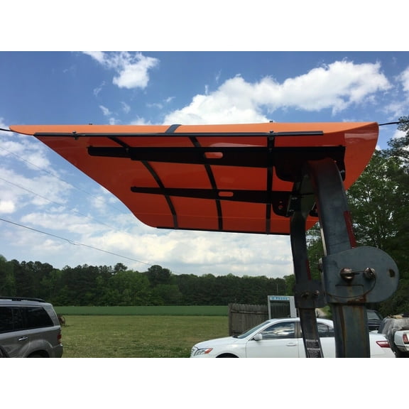 Tuff Top Tractor Canopy For ROPS 52" X 52" - Add About 4'' to Height of Tractor