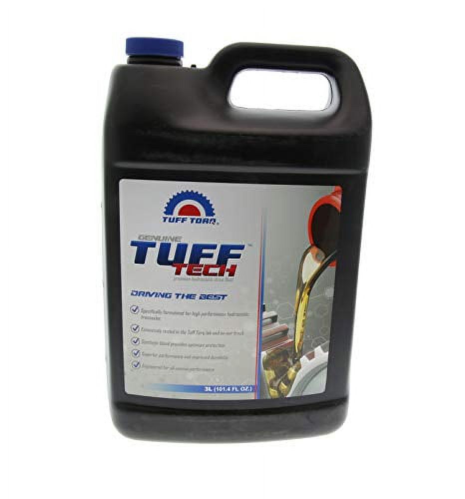 Tuff Torq Genuine Hydrostatic Transmission Oil, Tuff Tech 3 Liters 5W50-187Q0899000 - image 1 of 3