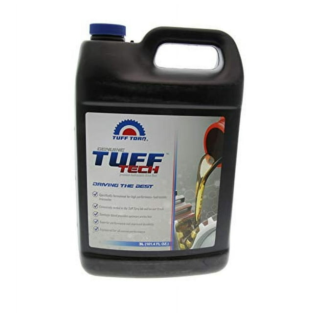 Tuff Torq Genuine Hydrostatic Transmission Oil, Tuff Tech 3 Liters 5W50-187Q0899000