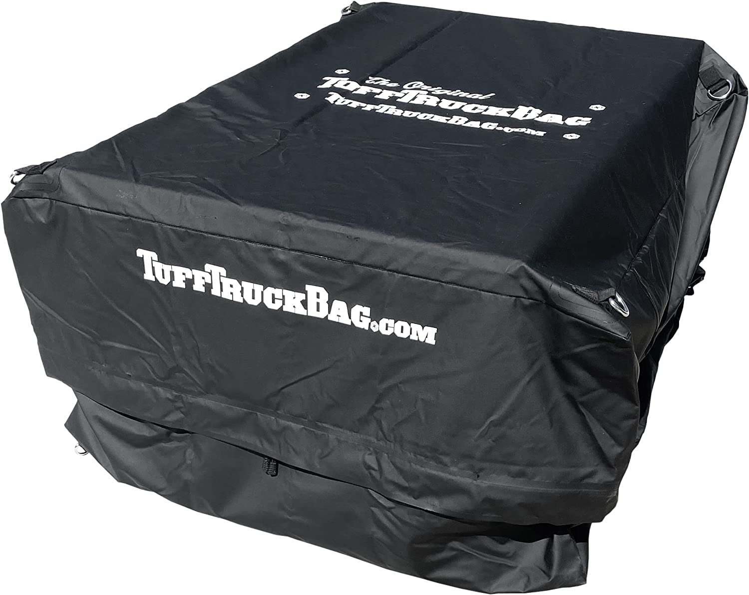 Tuff Truck Bag 893978010184 Black Waterproof Truck Bed Cargo Carrier