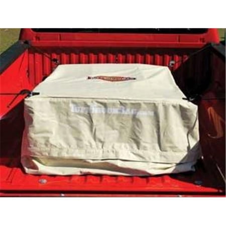 Tuff Truck Bag 893978010191 Khaki Waterproof Truck Bed Cargo Carrier