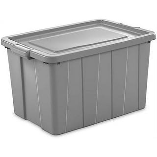 https://i5.walmartimages.com/seo/Tuff1-30-Gallon-Plastic-Stackable-Temperature-And-Impact-Resilient-Basement-Garage-Attic-Storage-Tote-Container-Bin-With-Lid-Gray-16-Pack_5b1934aa-6757-42cd-8ef6-7b77b0f1c2c8.385db85cd0cdb584cf5151fb3f1dc190.jpeg?odnHeight=320&odnWidth=320&odnBg=FFFFFF